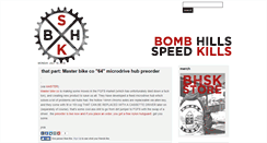 Desktop Screenshot of bombhillsspeedkills.com